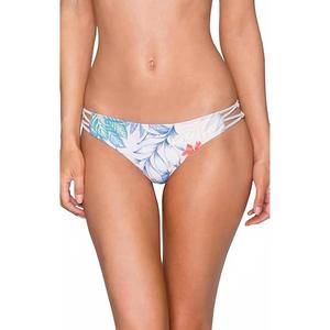 NEW B SWIM pucker swim pant in lani palm